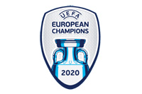 2020 Euro Cup Champion Badge(Italy)